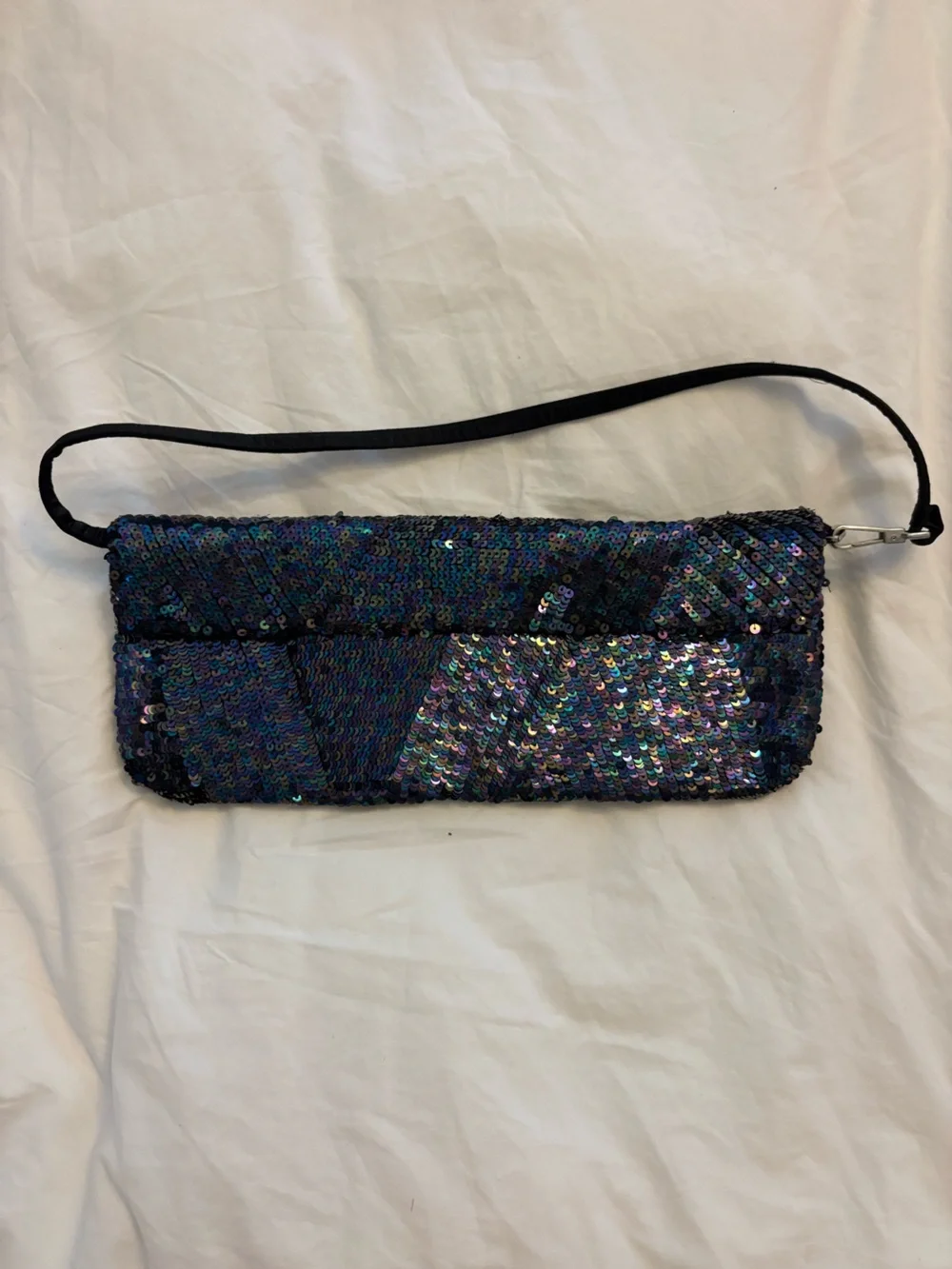 Armani Exchange iridescent black